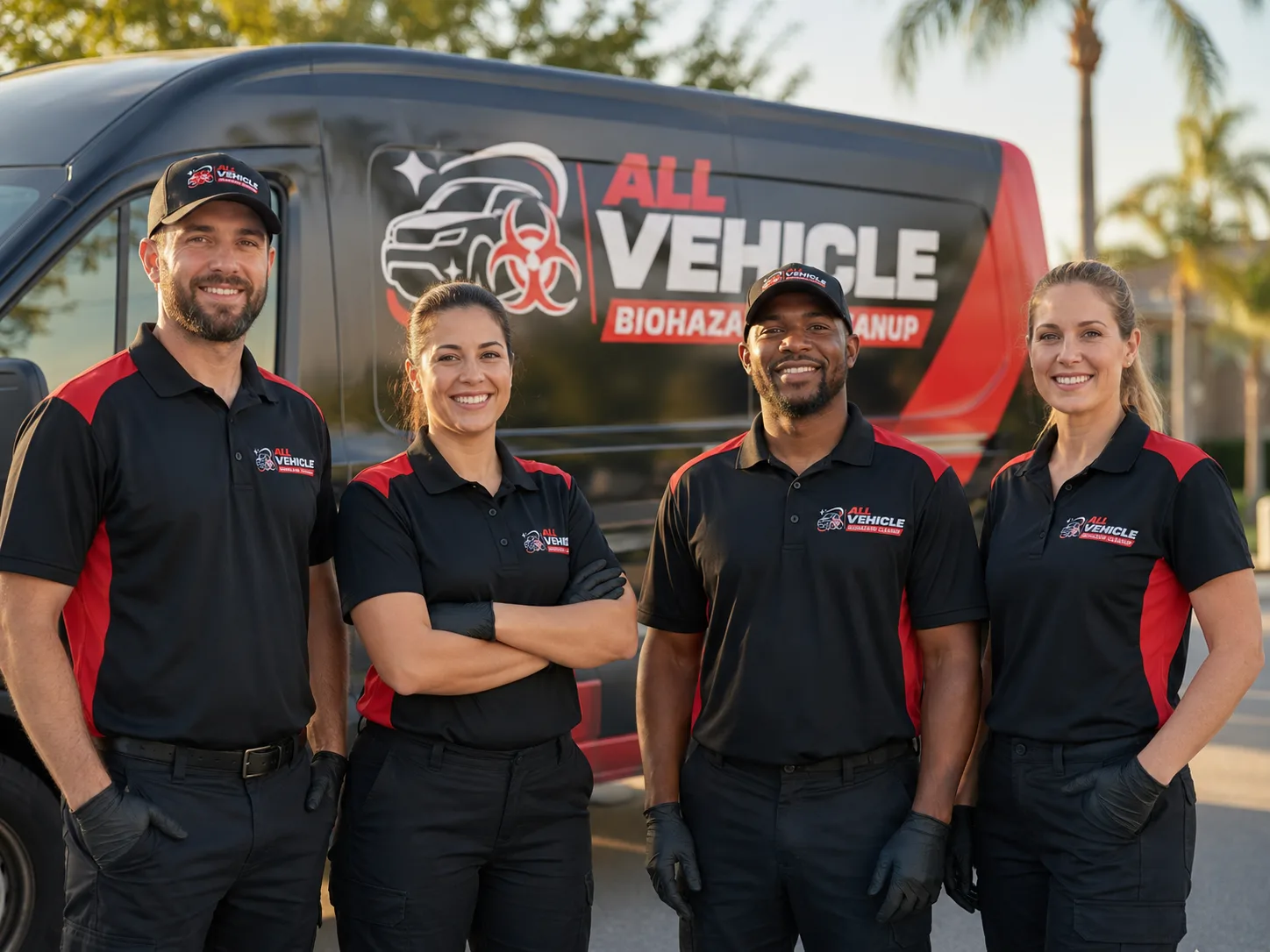 Vehicle Biohazard Cleanup company in Mount Airy, GA